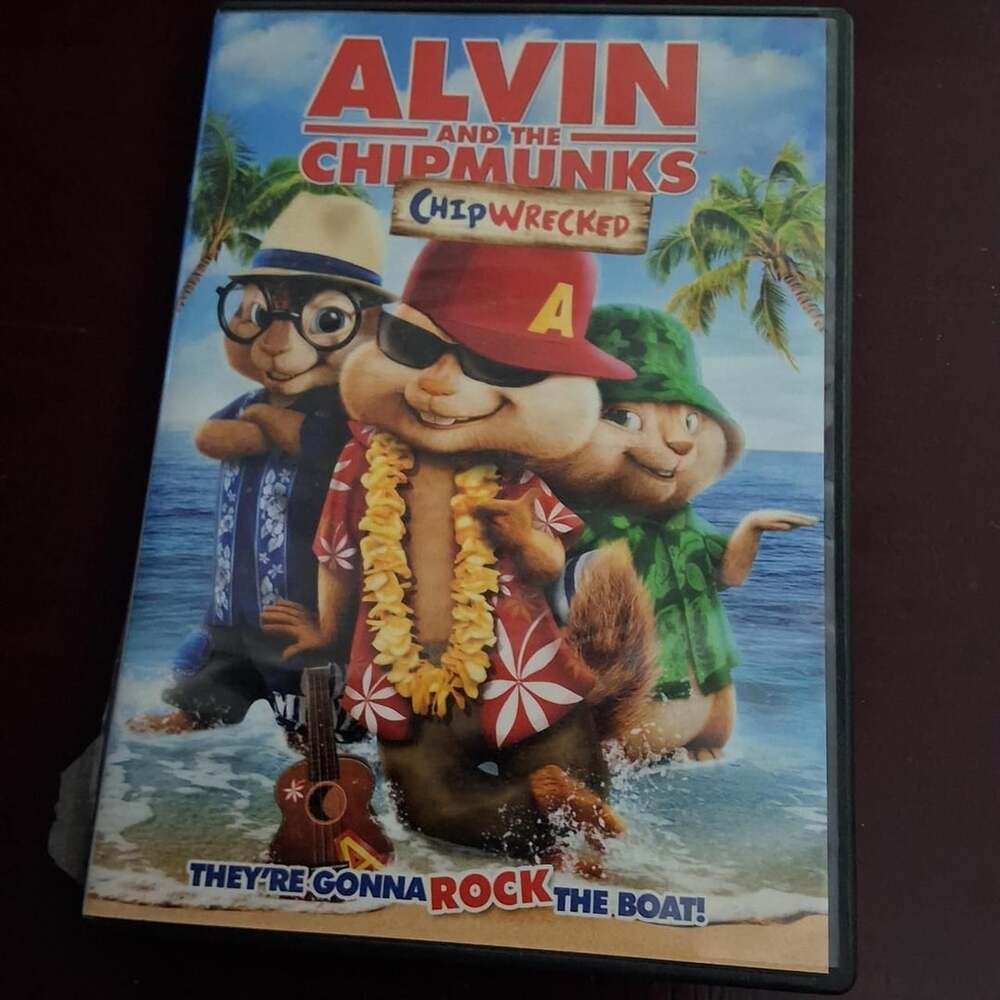 Alvin and the Chipmunks Chipwrecked DVD Widescreen Edition